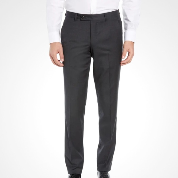 🏈New🏈 Ralph Lauren Men’s Flat Front Pants 36x32 - Picture 1 of 10